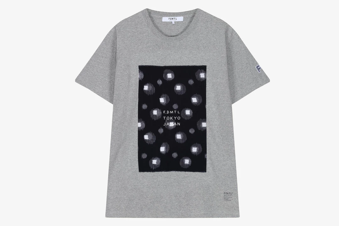 Hot Sale 🥰 Tees FDMTL Kasuri Tee 😀 3 Tees FDMTL Kasuri Tee