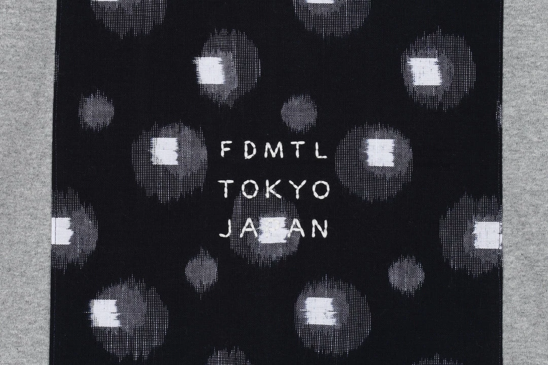 Hot Sale 🥰 Tees FDMTL Kasuri Tee 😀 4 Tees FDMTL Kasuri Tee