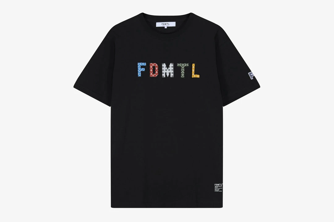 Best Pirce 𧨠FDMTL Patch Logo Tee Apparel π 3 FDMTL Patch Logo Tee Apparel