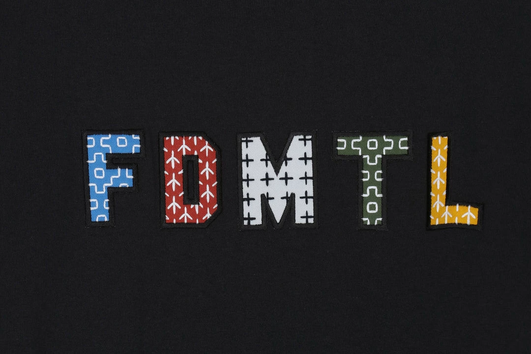 Best Pirce 𧨠FDMTL Patch Logo Tee Apparel π 4 FDMTL Patch Logo Tee Apparel