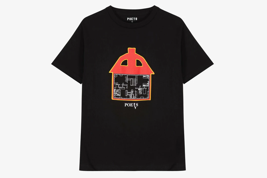 Deals ⌛ Tees Poets Friendlys Tee ✔️ 3 Tees Poets Friendlys Tee