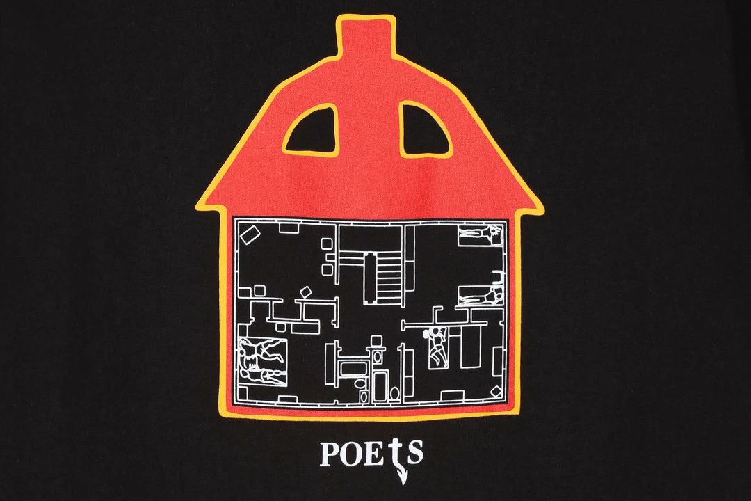 Deals ⌛ Tees Poets Friendlys Tee ✔️ 4 Tees Poets Friendlys Tee