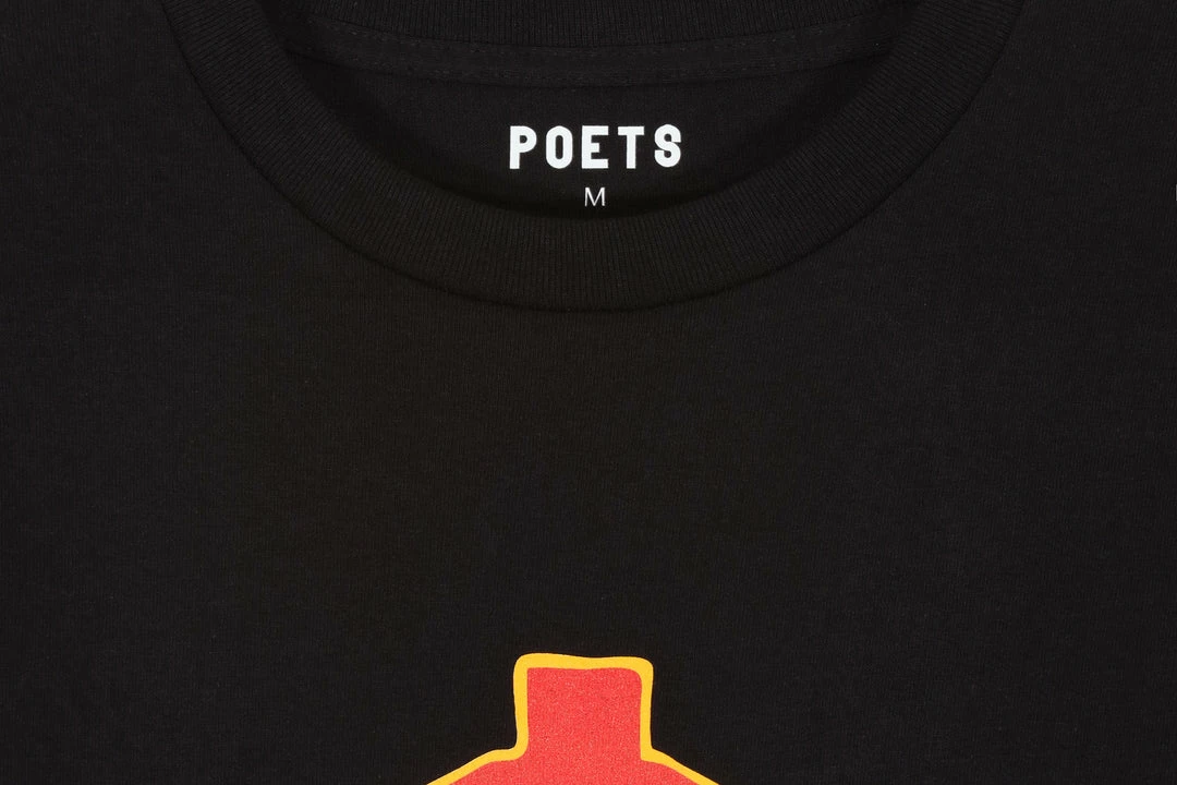 Deals ⌛ Tees Poets Friendlys Tee ✔️ 5 Tees Poets Friendlys Tee