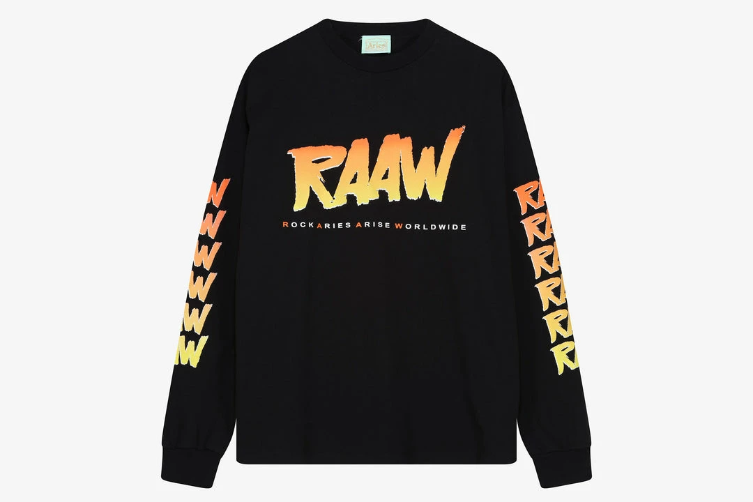 Cheap π₯° Tees Aries RAAW LS Tee π 3 Tees Aries RAAW LS Tee