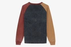 Tees Aries Colourblocked Raglan LS Tee