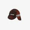 Aries Quilted Nylon Trapper Hat