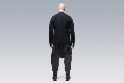 HANON Acronym LA8-AK Cashllama Long Sleeve Zip Shirt Jacket