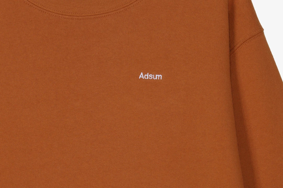 Deals ๐ Adsum Core Logo Crewneck Sweatshirt Sweats & Hoods ๐ 4 Adsum Core Logo Crewneck Sweatshirt Sweats & Hoods