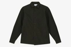 Adsum Padded Club Check Collared Jacket Outerwear & Jackets
