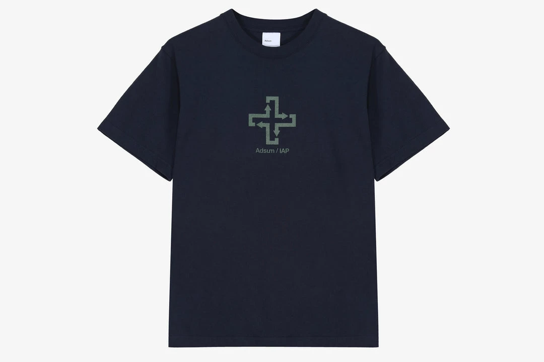 Brand new โจ Adsum Cross Tee Tees ๐ 3 Adsum Cross Tee Tees
