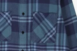 Adsum Heavyweight No Flap Flannel Workshirt