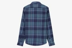 Adsum Heavyweight No Flap Flannel Workshirt