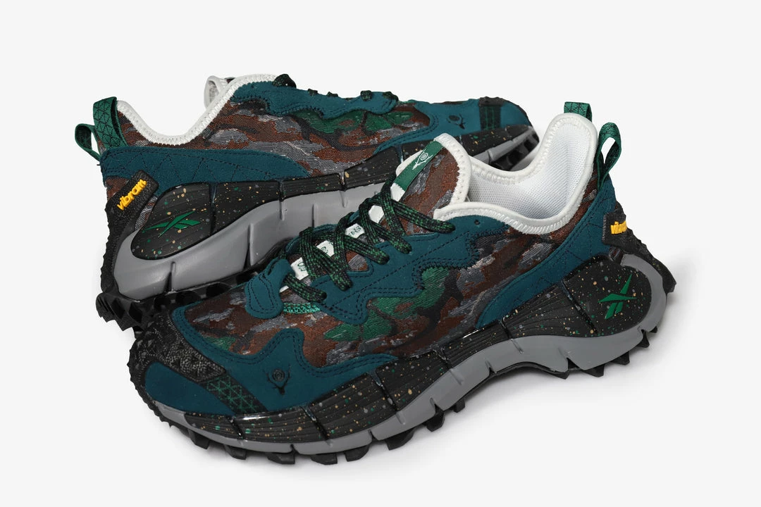 New 🎁 Reebok Zig Kinetica II Edge X South2 West8 💯 10 Reebok Zig Kinetica II Edge X South2 West8