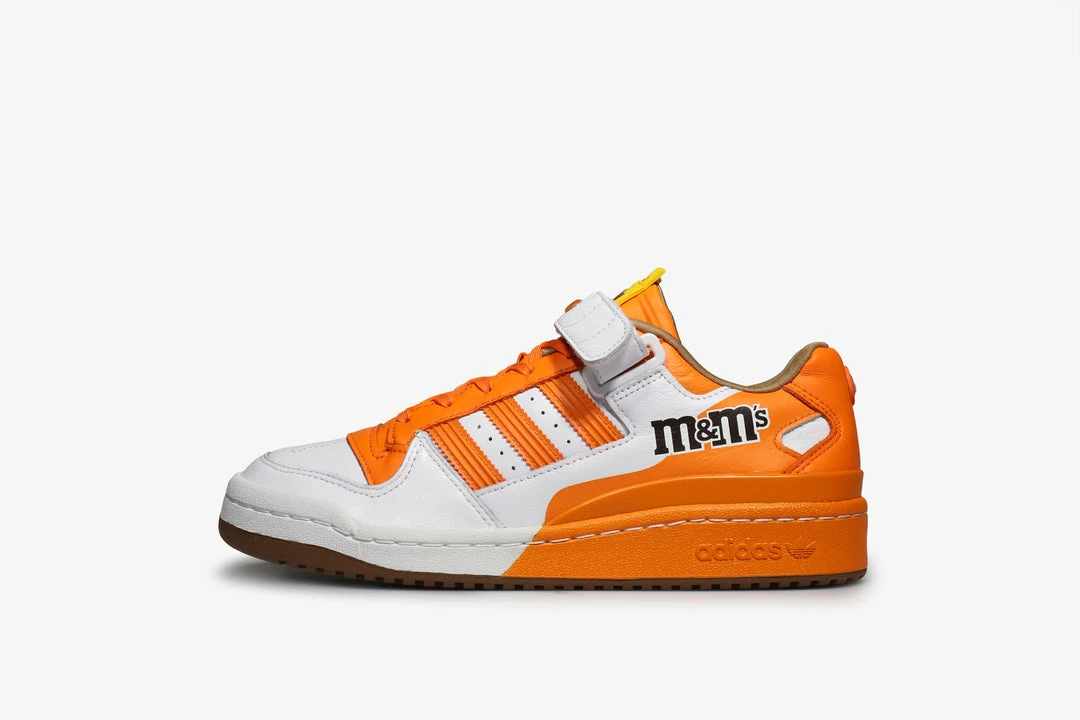 Discount π Adidas Forum Lo 84 X M&Ms π 3 Adidas Forum Lo 84 X M&Ms