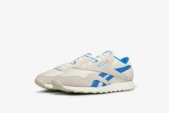 Reebok Classic Nylon 1991 Vintage UK 11 : US 12