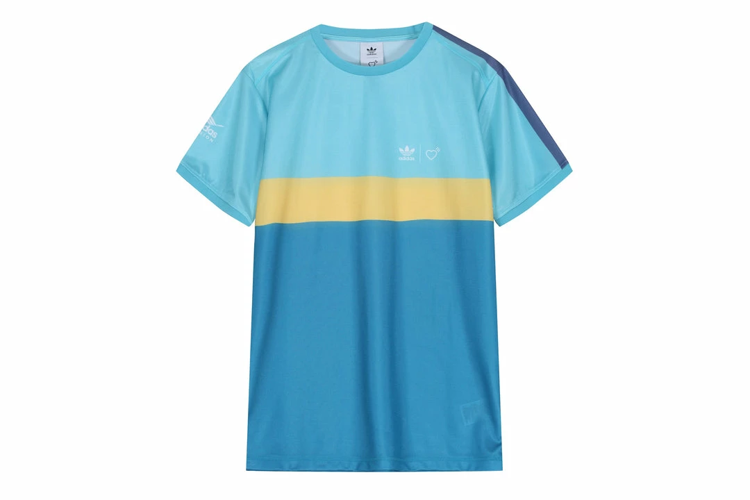 Outlet 𧨠Adidas Graphic Tee X Human Made π 3 Adidas Graphic Tee X Human Made