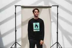 Hanon Crayon Shade Box Logo LS Tee