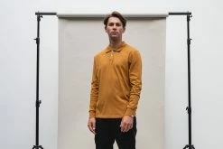 Hanon LS Jersey Polo Shirt Apparel