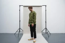 Hanon Camo Print Sweatshirt