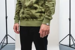 Hanon Camo Print Sweatshirt
