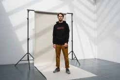 Sweats & Hoods Hanon 3D Outline Hooded Sweatshirt