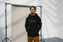 Sweats & Hoods Hanon 3D Outline Hooded Sweatshirt