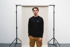 Hanon Flame Badge LS Tee