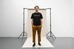 Top 10 π Hanon Tee "Caveman Letters" X Jonny Mowat Apparel π₯ 12 Hanon Tee