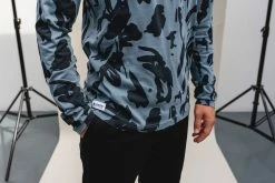 Apparel Hanon LS Camo Print Tee