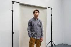 Shirting & Polo Tops Hanon Brushed Twill Shirt