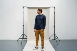 Apparel Hanon Flame Badge LS Tee