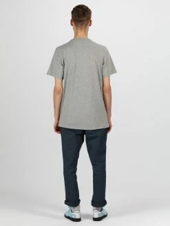 Hanon Flame Badge Tee Double Pack