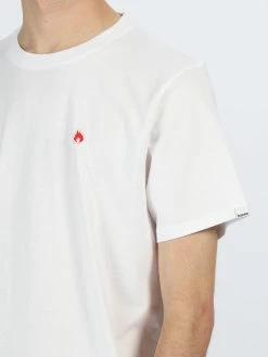 Hanon Flame Badge Tee Double Pack