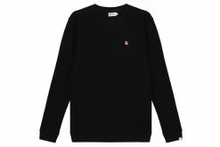 Hanon Pique Crew Sweatshirt