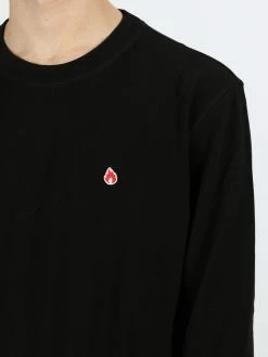 Hanon Pique Crew Sweatshirt