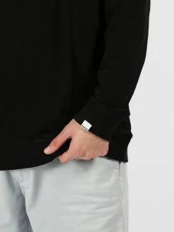 Hanon Pique Crew Sweatshirt