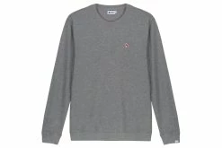 Apparel Hanon Pique Crew Sweatshirt