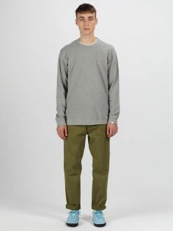 Apparel Hanon Pique Crew Sweatshirt