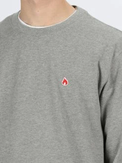 Apparel Hanon Pique Crew Sweatshirt