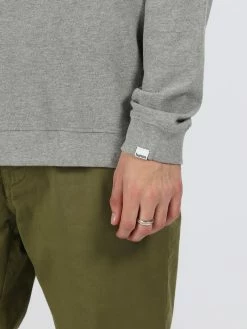 Apparel Hanon Pique Crew Sweatshirt