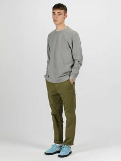 Apparel Hanon Pique Crew Sweatshirt