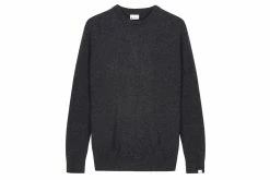 Hanon Classic Wool Knit "Dark Grey Melange"