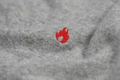 Hanon Classic Wool Knit "Grey Melange" Apparel