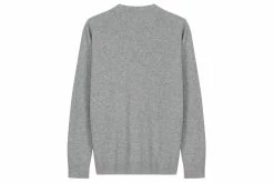 Brand new 🥰 Hanon Classic Wool Knit "Grey Melange" Apparel 🎁 9 Hanon Classic Wool Knit