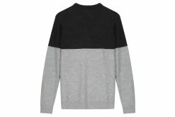 Hanon Blocked Wool Knit