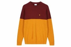 Hanon Blocked Wool Knit