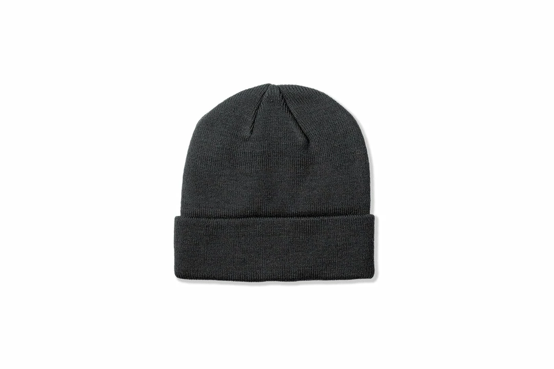 Flash Sale โจ Accessories & Luggage Hanon Embroidered Flame Beanie "Charcoal" ๐ 5 Accessories & Luggage Hanon Embroidered Flame Beanie "Charcoal"