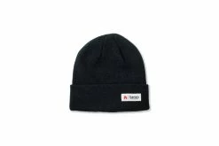 Hanon TCF Label Beanie "Black" Accessories & Luggage