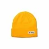 Hanon TCF Label Beanie "Athletic Gold"