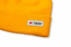 Hanon TCF Label Beanie "Athletic Gold"